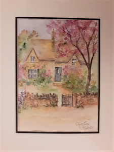 Chris M, Country Retreat, watercolour.jpg